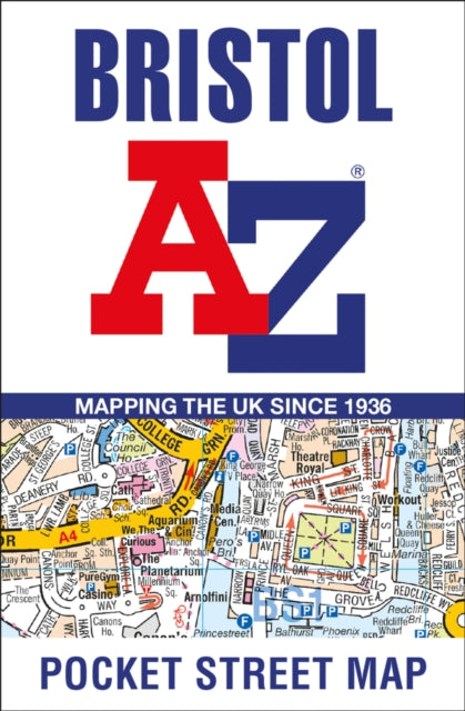 Book cover of: Bristol A-Z Pocket Street Map