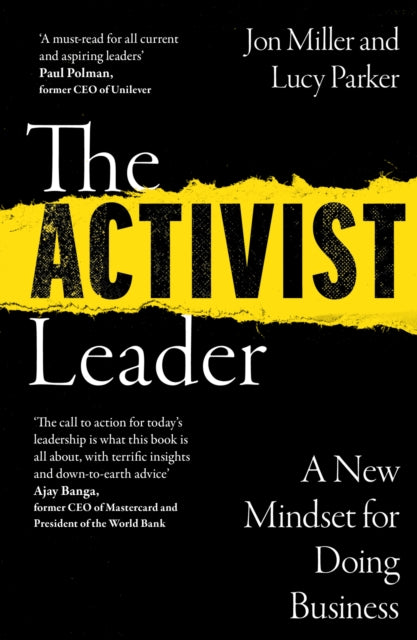 Book cover of: Activist Leader. By: Lucy Parker