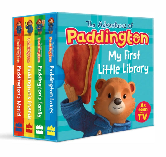 My First Little Library 9780008568078 HarperCollins Children's Books