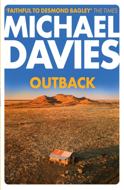 Book cover of: Outback. By: Michael Davies