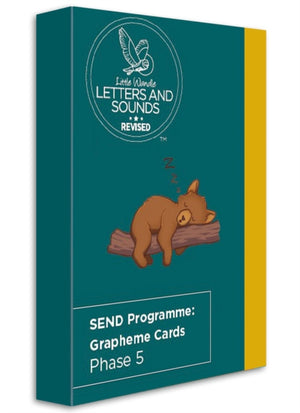 SEND Programme: Grapheme Cards