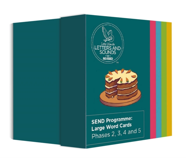 Book cover of: SEND Programme: Large Word Cards