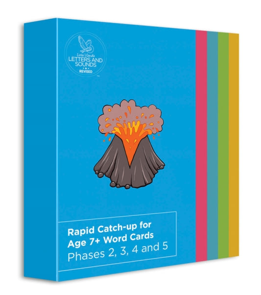 Book cover of: Rapid Catch-up for Age 7+ Word Cards (ready-to-use cards)