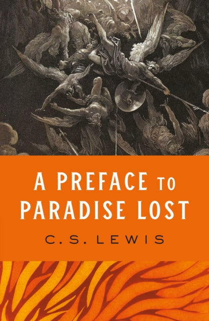 Book cover of: Preface to Paradise Lost. By: C.S. Lewis