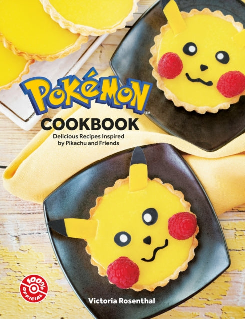 Pokemon Cookbook, Delicious Recipes Inspired by Pikachu and Friends 9780008587123 Pokemon