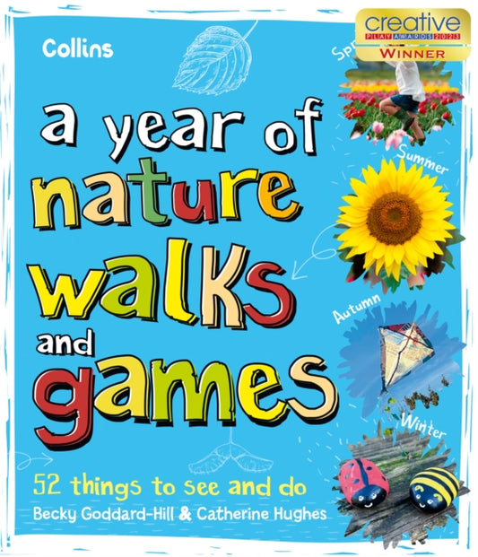 Book cover of: Year of Nature Walks and Games. By: Collins Kids