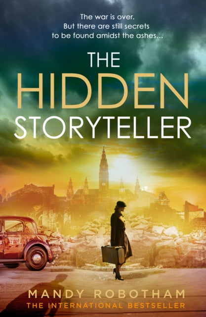 Book cover of: Hidden Storyteller. By: Mandy Robotham