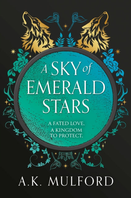 Book cover of: Sky of Emerald Stars. By: A. K. Mulford