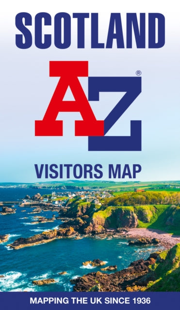 Book cover of: Scotland A-Z Visitors Map