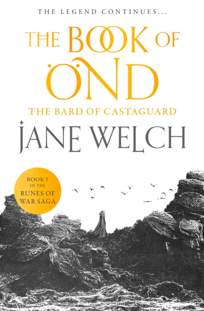 Book cover of: Bard of Castaguard. By: Jane Welch