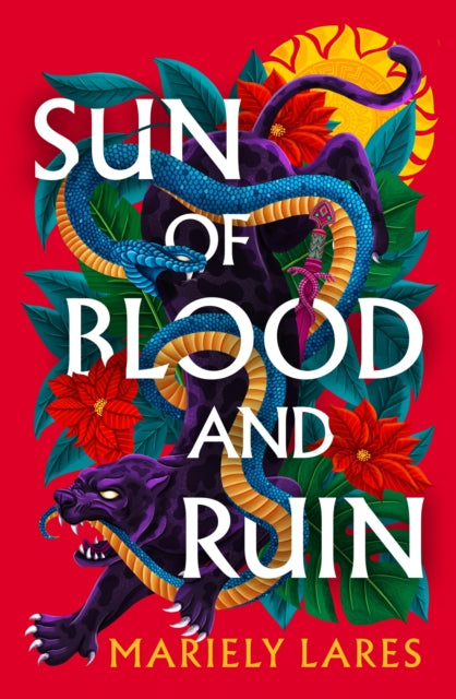 Sun of Blood and Ruin 9780008609641 Mariely Lares