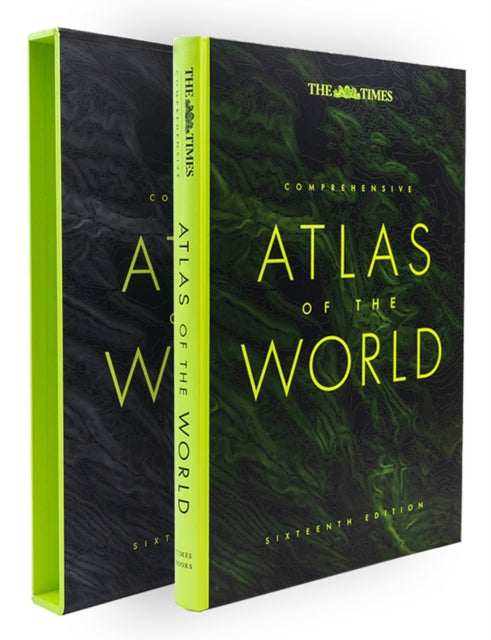 Times Comprehensive Atlas of the World 9780008610111 Times Atlases