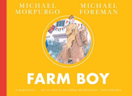 Book cover of: Farm Boy. By: Michael Morpurgo