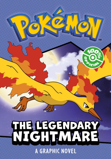 POKEMON: LEGENDARY NIGHTMARE, A GRAPHIC NOVEL 9780008615437 Pokemon