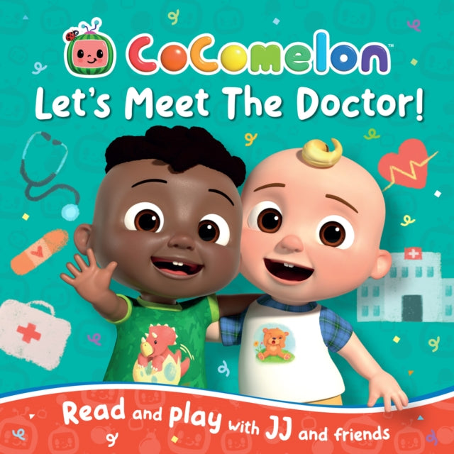 Book cover of: COCOMELON: LET'S MEET THE DOCTOR PICTURE BOOK. By: Cocomelon