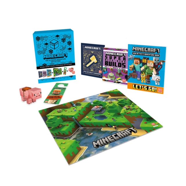 Minecraft Ultimate Adventure Gift Box 9780008615666 Mojang AB