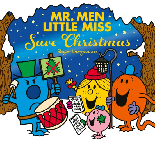 Mr Men Little Miss: Save Christmas 9780008616434 Roger Hargreaves