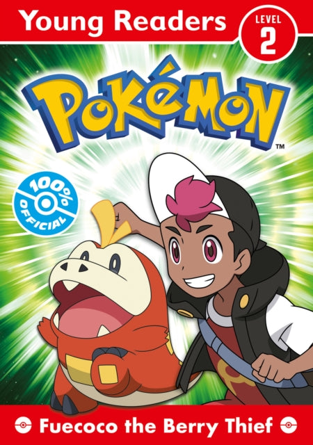 Book cover of: Pokemon Young Readers Level 2: Fuecoco the Berry Thief
