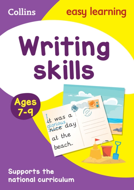 Book cover of: Writing Skills Activity Book Ages 7-9. By: Collins