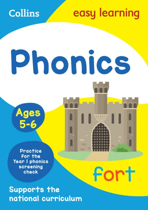 Phonics Ages 5-6