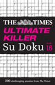 Book cover of: Times Ultimate Killer Su Doku Book 16
