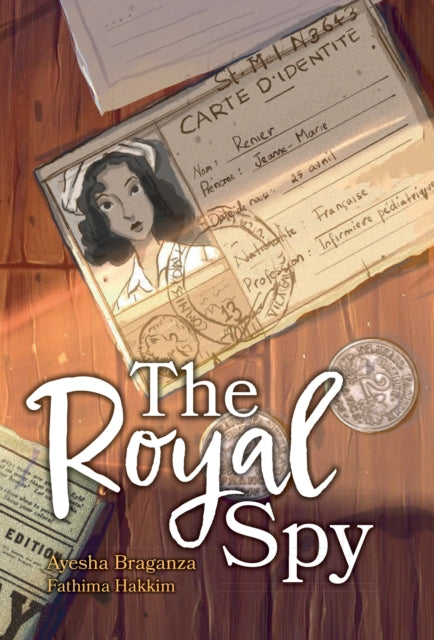 Book cover of: Royal Spy. By: Collins Big Cat