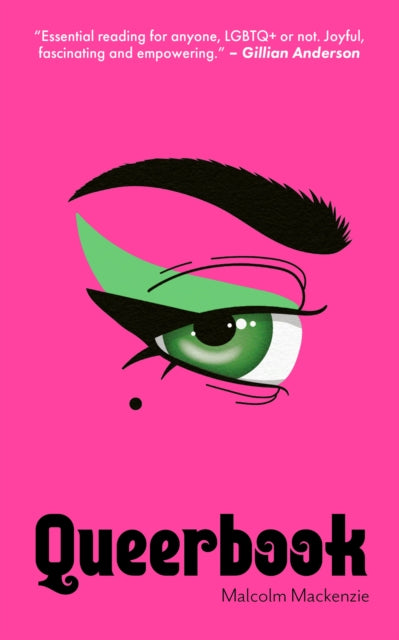 Book cover of: Queerbook. By: Malcolm Mackenzie