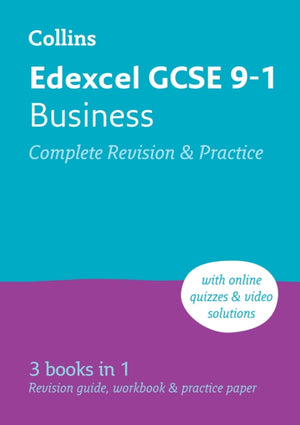 Edexcel GCSE 9-1 Business Complete Revision and Practice, Ideal for the 2025 and 2026 Exams