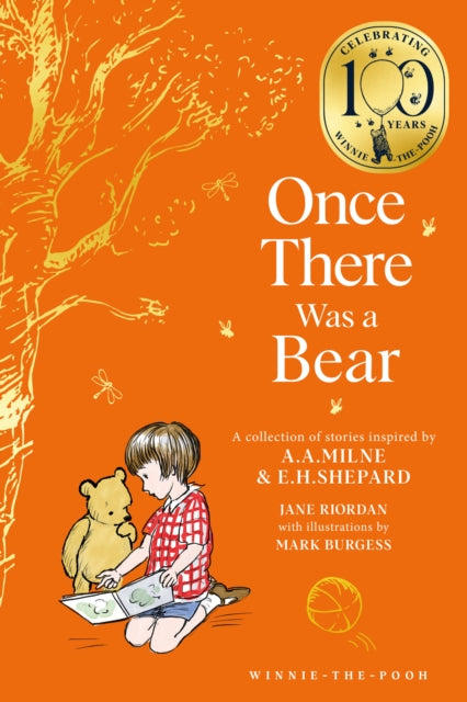Winnie-the-Pooh: Once There Was a Bear, Tales of Before it All Began … 9780008648213 RIORDAN, JANE