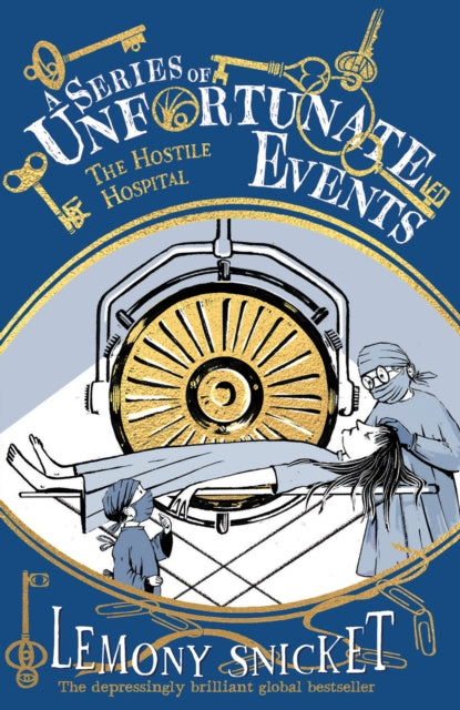 Hostile Hospital 9780008648565 Lemony Snicket