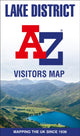 Book cover of: Lake District A-Z Visitors Map