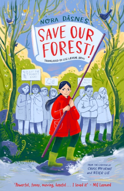 SAVE OUR FOREST! 9780008653781 Nora Dåsnes