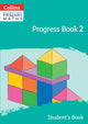 Book cover of: International Primary Maths Progress Book Student’s Book: Stage 2. By: Peter Clarke