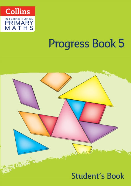 Book cover of: International Primary Maths Progress Book Student’s Book: Stage 5. By: Peter Clarke