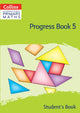 Book cover of: International Primary Maths Progress Book Student’s Book: Stage 5. By: Peter Clarke