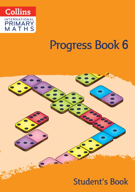 Book cover of: International Primary Maths Progress Book Student’s Book: Stage 6. By: Peter Clarke
