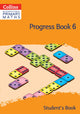 Book cover of: International Primary Maths Progress Book Student’s Book: Stage 6. By: Peter Clarke