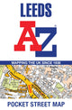 Book cover of: Leeds A-Z Pocket Street Map