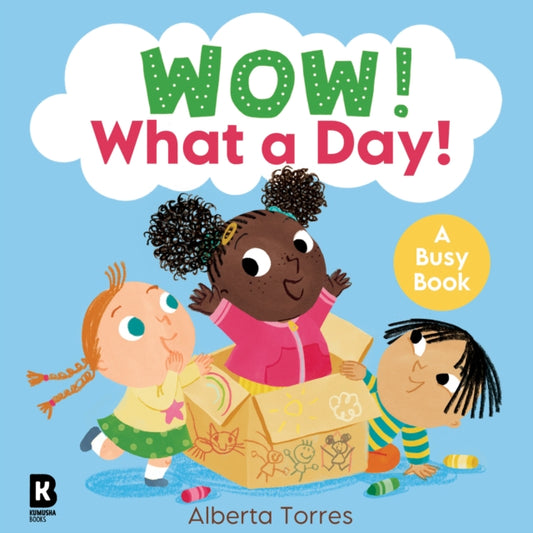 Book cover of: Wow! What a Day!. By: HarperCollins Children's Books