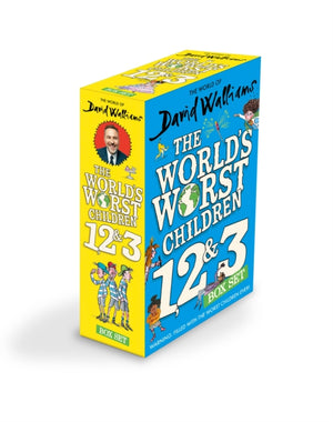 World of David Walliams: The World’s Worst Children 1, 2 & 3 Box Set