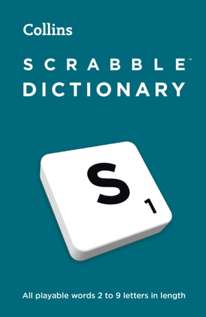SCRABBLE™ Dictionary, The Official and Bestselling Scrabble™ Solver