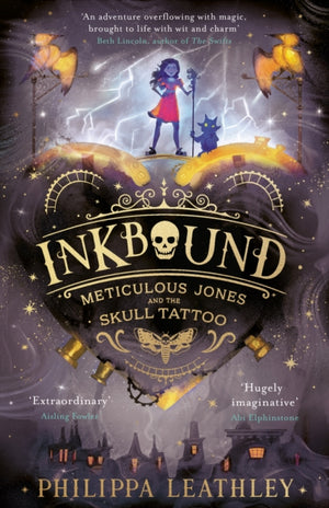 Inkbound, Meticulous Jones and the Skull Tattoo