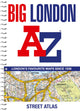 Book cover of: Big London A-Z Street Atlas. By: A-Z Maps