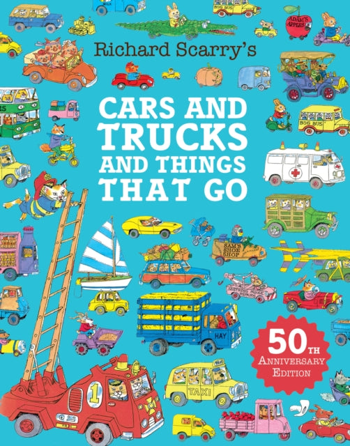 Cars and Trucks and Things That Go 9780008665364 Richard Scarry