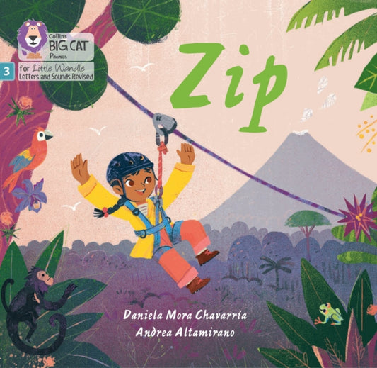 Book cover of: Zip!. By: Daniela Mora Chavarría