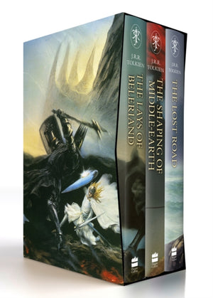 History of Middle-earth (Boxed Set 2), The Lays of Beleriand, the Shaping of Middle-Earth & the Lost Road