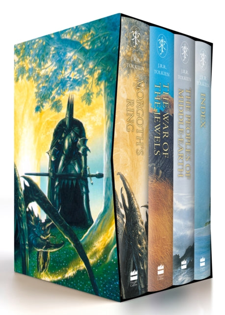 History of Middle-earth (Boxed Set 4), Morgoth’S Ring, the War of the Jewels, the Peoples of Middle-Earth & Index 9780008669393 Christopher Tolkien