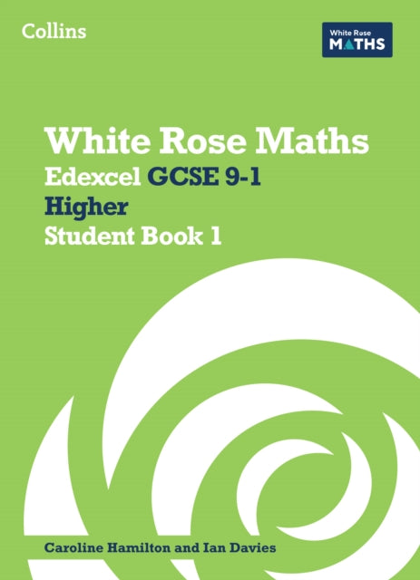 Book cover of: Edexcel GCSE 9-1 Higher Student Book 1. By: Matthew Ainscough