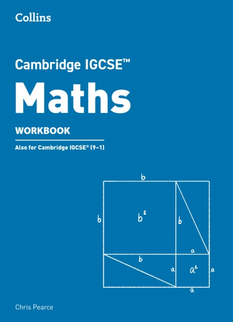 Cambridge IGCSE™ Maths Workbook 9780008670849 Chris Pearce