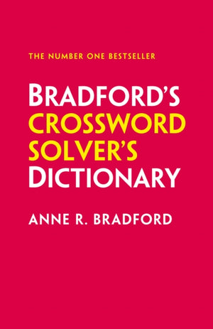 Bradford’s Crossword Solver’s Dictionary, More Than 330,000 Solutions for Cryptic and Quick Puzzles